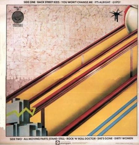 Black Sabbath : Technical Ecstasy (LP, Album, Pho)