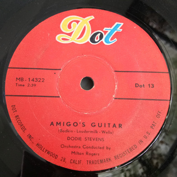Dodie Stevens : No (7")