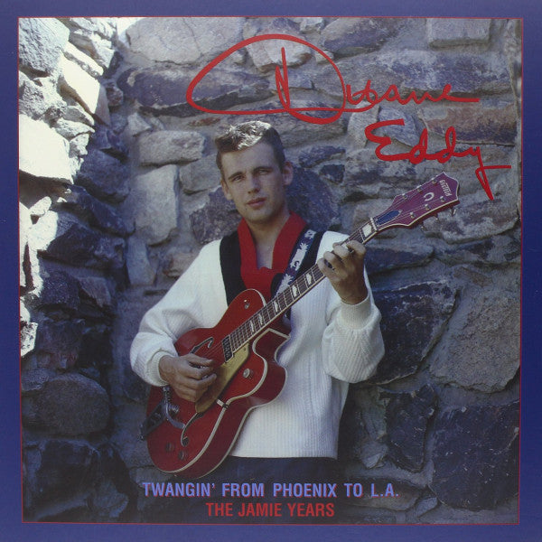 Duane Eddy : Twangin' From Phoenix To L.A.: The Jamie Years (5xCD, Comp)