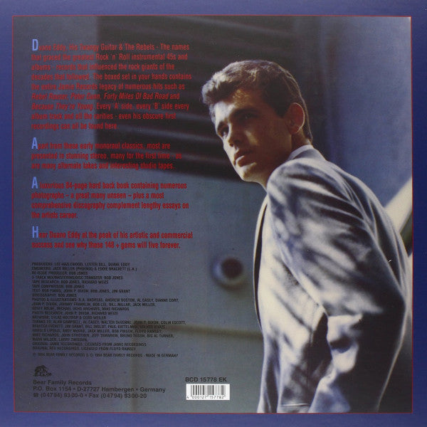 Duane Eddy : Twangin' From Phoenix To L.A.: The Jamie Years (5xCD, Comp)