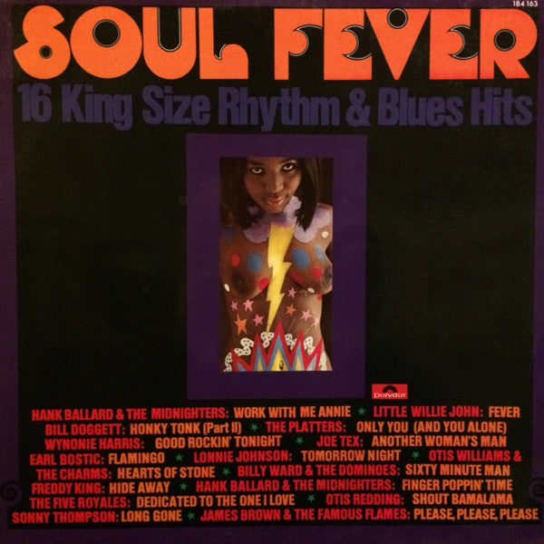 Various : Soul Fever - 16 King Size Rhythm & Blues Hits (LP, Comp)