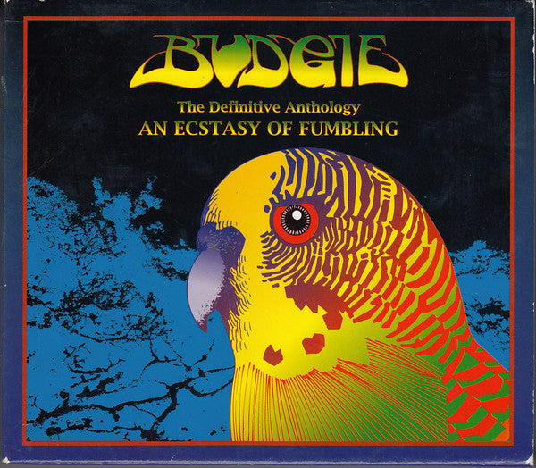 Budgie : The Definitive Anthology: An Ecstasy Of Fumbling (2xCD, Comp)