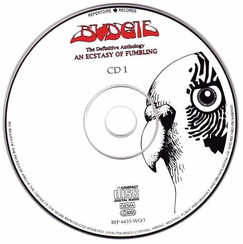 Budgie : The Definitive Anthology: An Ecstasy Of Fumbling (2xCD, Comp)