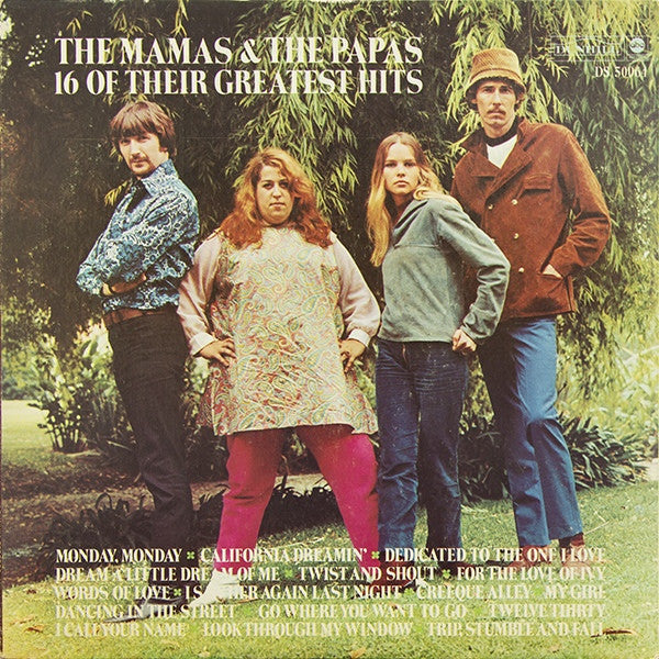 The Mamas & The Papas : 16 Of Their Greatest Hits (LP, Comp, RP)