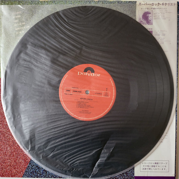 Jimi Hendrix : Before London (LP, Album)