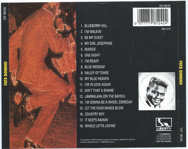 Fats Domino : Fats Domino (CD, Comp)