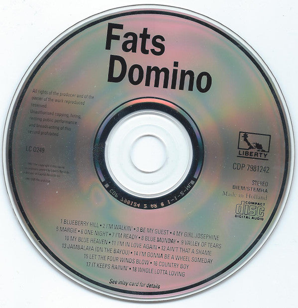 Fats Domino : Fats Domino (CD, Comp)