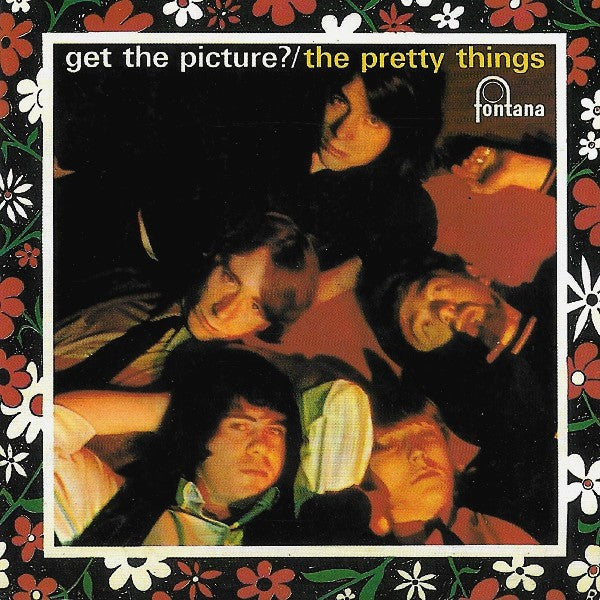 The Pretty Things : Get The Picture? (CD, Album, RE)