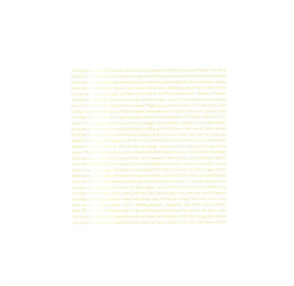 A Place To Bury Strangers : Transfixiation (LP, Album)