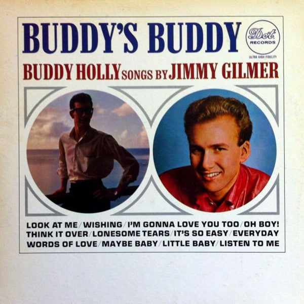 Jimmy Gilmer : Buddy's Buddy (Buddy Holly Songs By Jimmy Gilmer) (LP, Album)