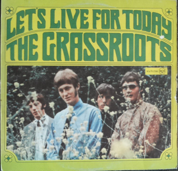 The Grass Roots : Let's Live For Today (LP, Album)