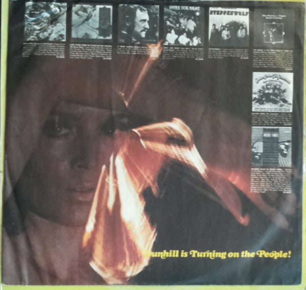 The Grass Roots : Let's Live For Today (LP, Album)