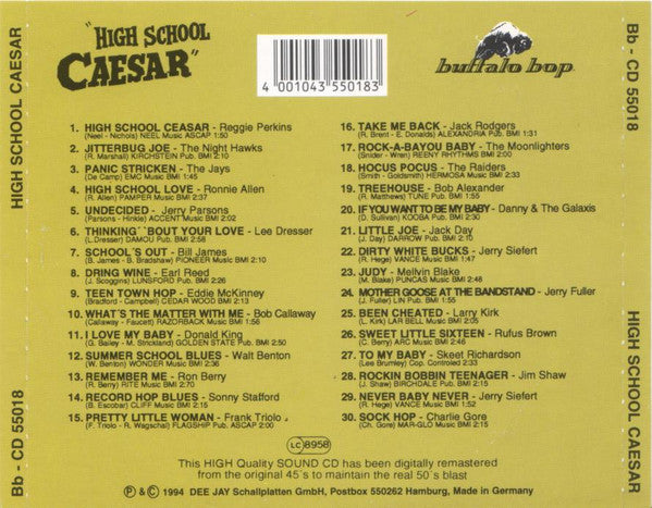 Various : High School Caesar (CD, Comp)