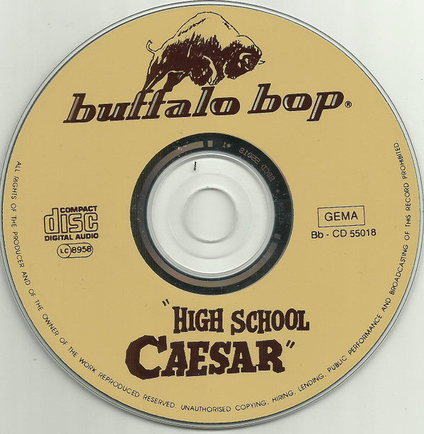 Various : High School Caesar (CD, Comp)