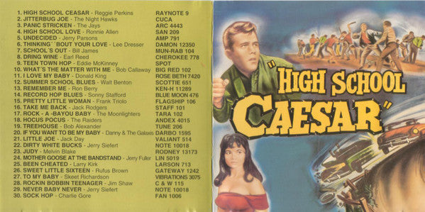 Various : High School Caesar (CD, Comp)