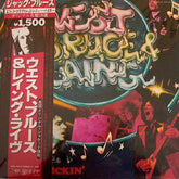 West, Bruce & Laing : Live 'N' Kickin' (LP, Album)