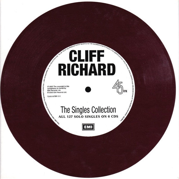 Cliff Richard : The Singles Collection (6xCD, Comp + Box)