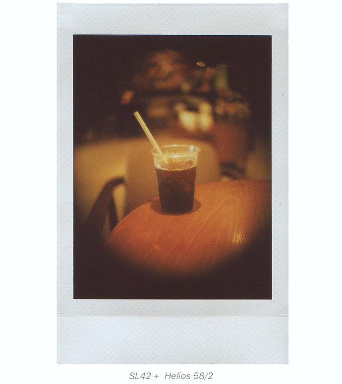 NONS SL42 EF-mount SLR Interchangeable-lens Instant Camera, Silver | NONS - Wake Concept Store