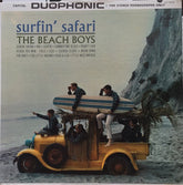 The Beach Boys : Surfin' Safari (LP, Album, Scr)