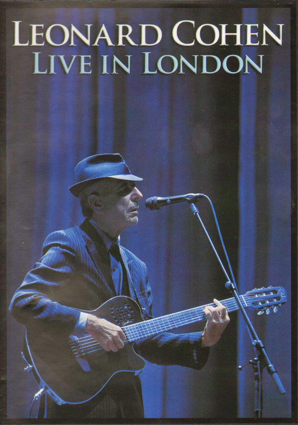 Leonard Cohen : Live In London (DVD-V, Copy Prot., NTSC)