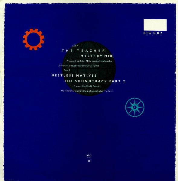 Big Country : The Teacher (Mystery Mix) (12", Single)