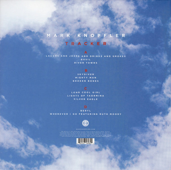 Mark Knopfler : Tracker (2xLP, Album)