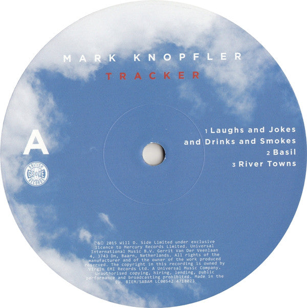 Mark Knopfler : Tracker (2xLP, Album)