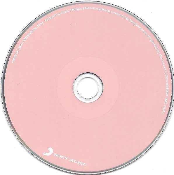 Kings Of Leon : Mechanical Bull (CD, Album, Dlx)