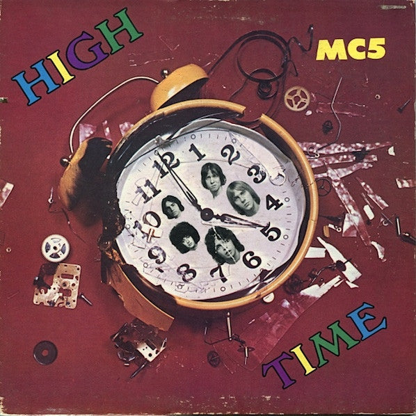 MC5 : High Time (LP, Album, Mon)