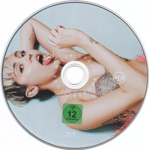Miley Cyrus : Bangerz Tour (Blu-ray)