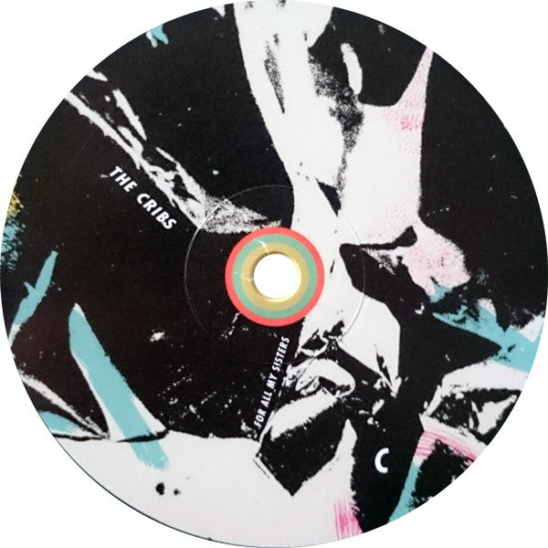 The Cribs : For All My Sisters (2xLP, Album + CD)