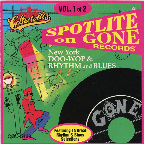 Various : Spotlite On Gone Records, Volume 1 (CD, Comp)