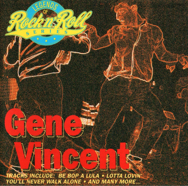Gene Vincent : Gene Vincent (CD, Comp)