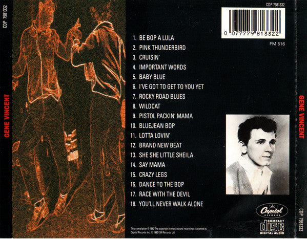 Gene Vincent : Gene Vincent (CD, Comp)