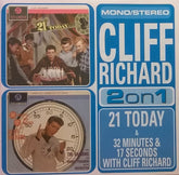 Cliff Richard : 21 Today & 32 Minutes & 17 Seconds (CD, Comp, RM)