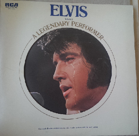 Elvis Presley : A Legendary Performer - Volume 2 (LP, Comp, Mono)