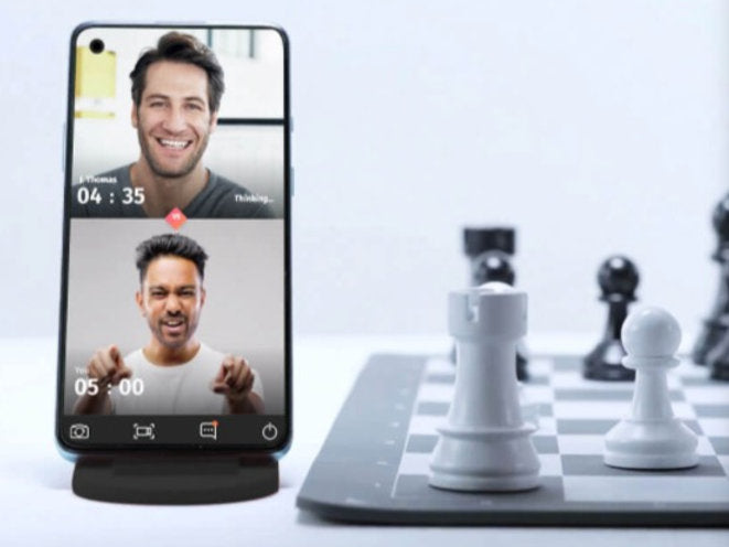 Square Off Pro Rollable e-Chessboard | Square Off - Wake Concept Store