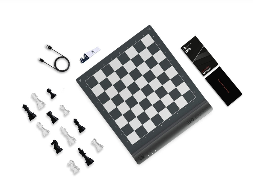 Square Off Pro Rollable e-Chessboard | Square Off - Wake Concept Store