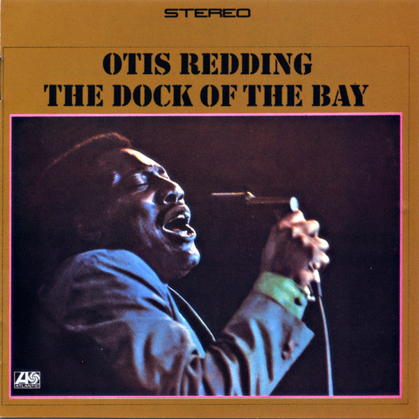 Otis Redding : The Dock Of The Bay (CD, Album, RE)