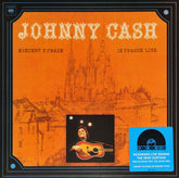 Johnny Cash : Koncert V Praze (In Prague Live) (LP, Album, RSD, Ltd, RE, Red)