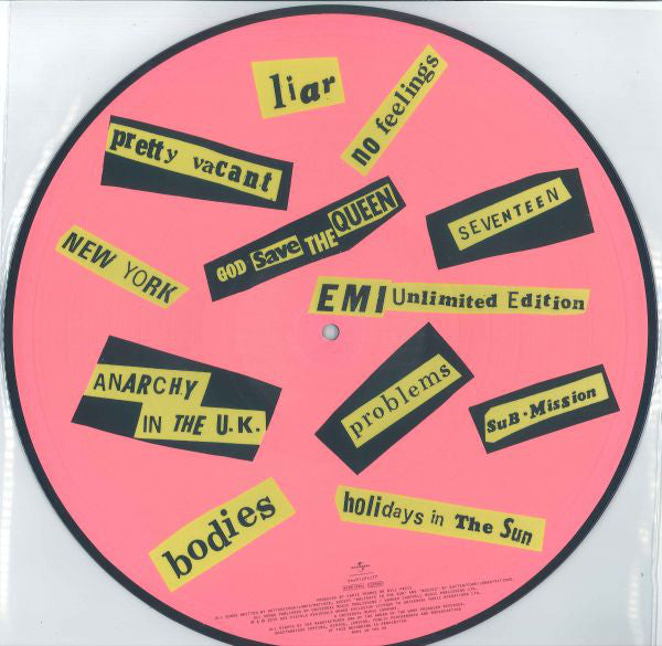 Sex Pistols : Never Mind The Bollocks Here's The Sex Pistols (LP, Album, RSD, Ltd, Pic, RP)