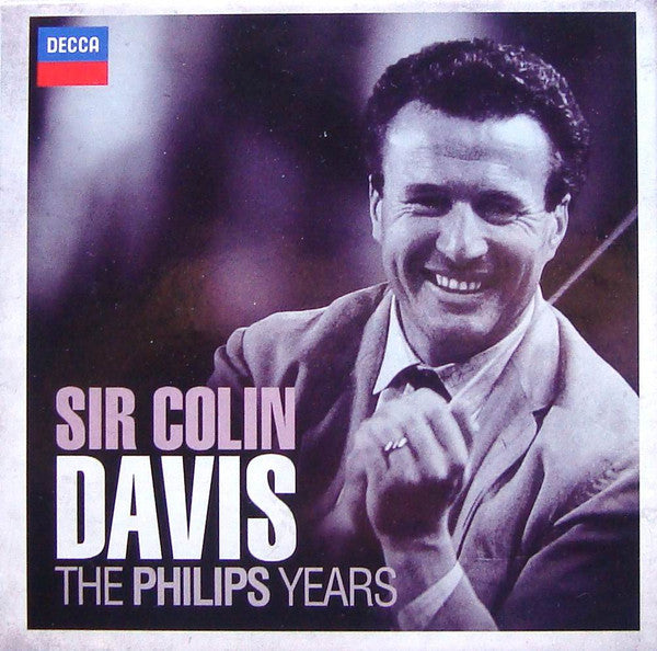 Sir Colin Davis : The Philips Years (15xCD, RM + Box, Comp)