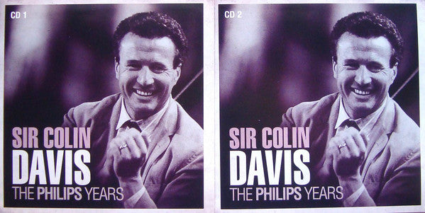 Sir Colin Davis : The Philips Years (15xCD, RM + Box, Comp)