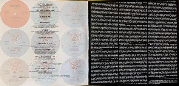 Sugarhill Gang : Rapper's Delight: The Best Of Sugarhill Gang (2xLP, RSD, Comp, 180)