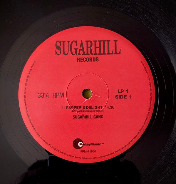 Sugarhill Gang : Rapper's Delight: The Best Of Sugarhill Gang (2xLP, RSD, Comp, 180)
