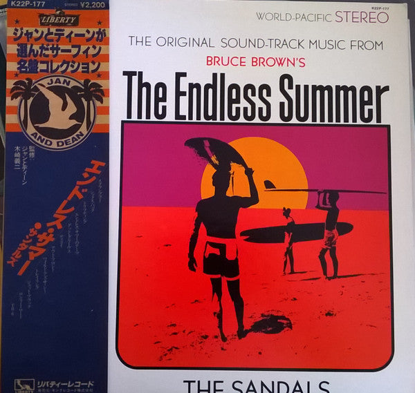 The Sandals : The Endless Summer (LP, Album)