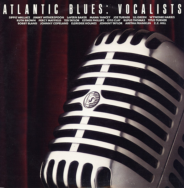 Various : Atlantic Blues: Vocalists (2xLP, Comp)