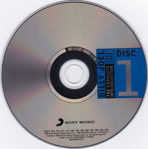 Billy Joel : The Complete Hits Collection: 1973-1997 (4xCD, Comp, Ltd, RE, RM)