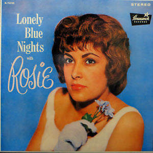 Rose Hamlin : Lonely Blue Nights (LP, Album, RE)