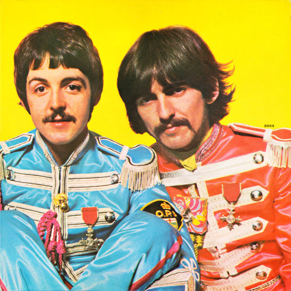The Beatles : Sgt. Pepper's Lonely Hearts Club Band (LP, Album, RE, Jac)